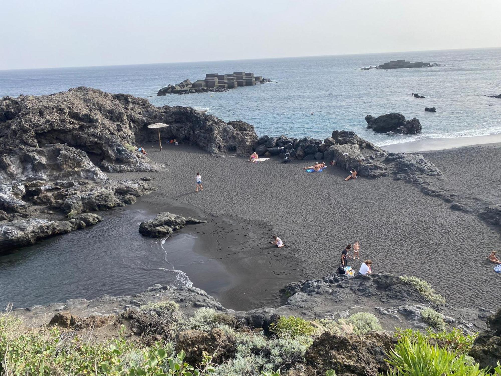 Cascada De Colores Playa Cancajos.- BreNa Baja  Esterno foto